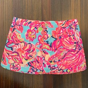 LIKE NEW Lily Pulitzer Skort Sz 2 **END OF SUMMER SALE**